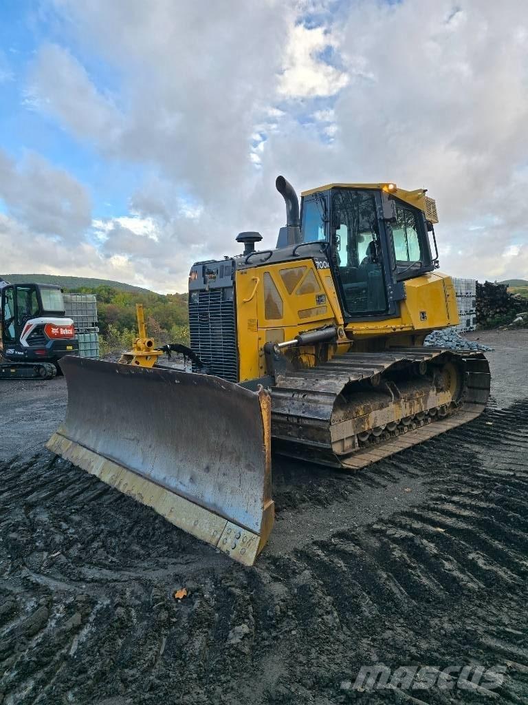 DEERE 700K LGP Telaketjupuskutraktorit