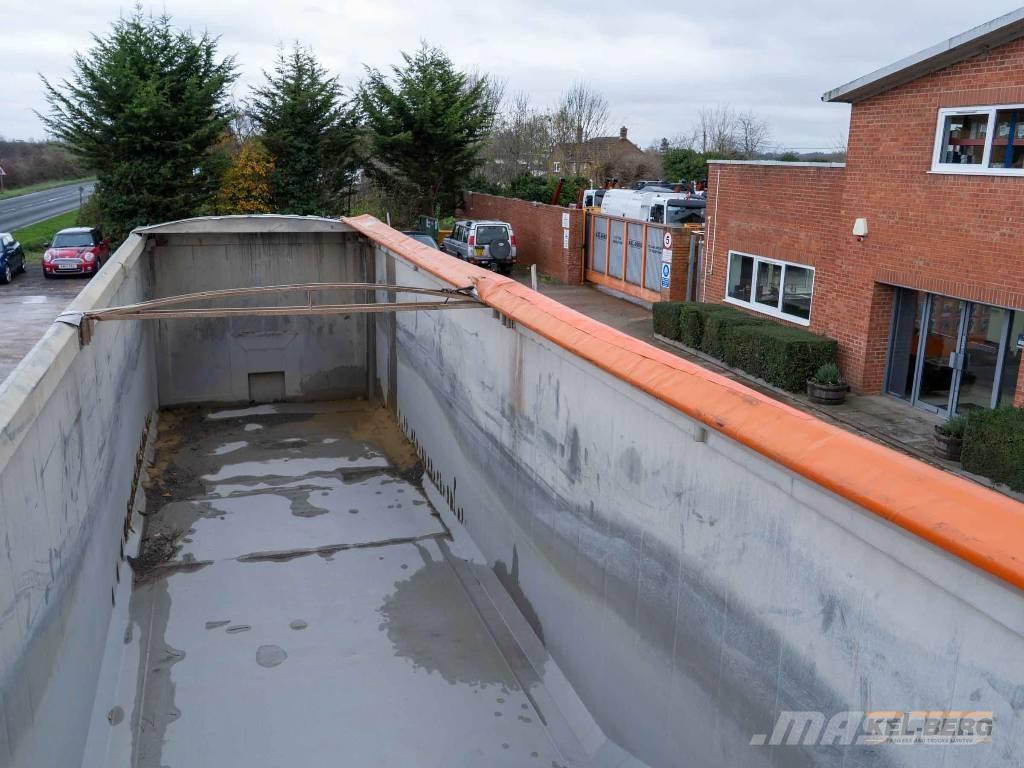 Kel-Berg T 97 Sora- ja kippiperävaunut