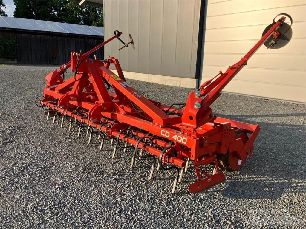 Kuhn CD400 Kylvölannoittimet