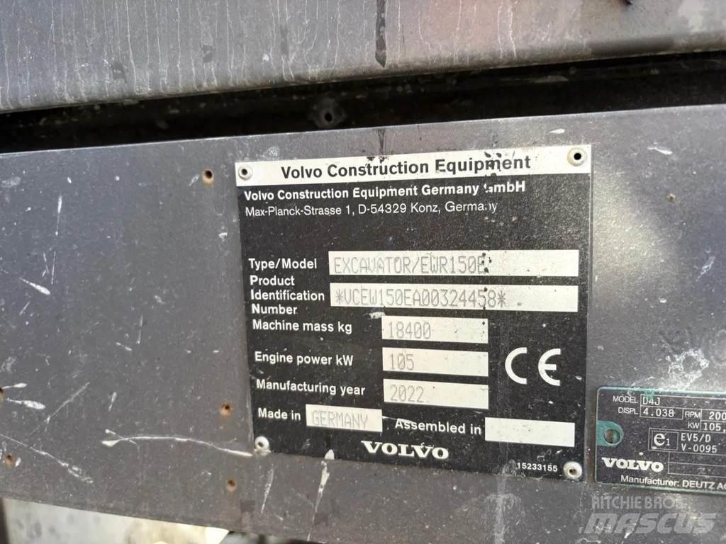 Volvo EWR150E Pyöräkaivukoneet