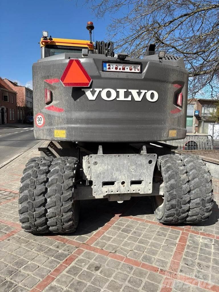 Volvo EWR150E Pyöräkaivukoneet