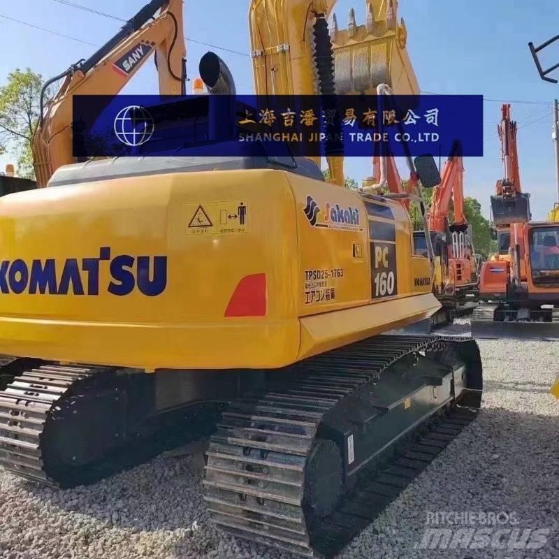Komatsu PC 160 Telakaivukoneet