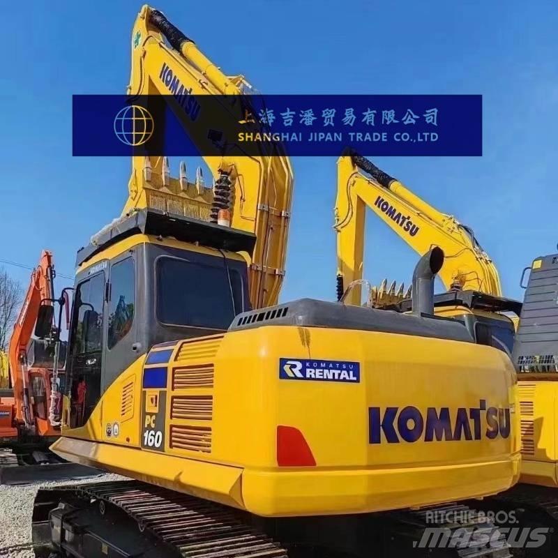 Komatsu PC 160 Telakaivukoneet
