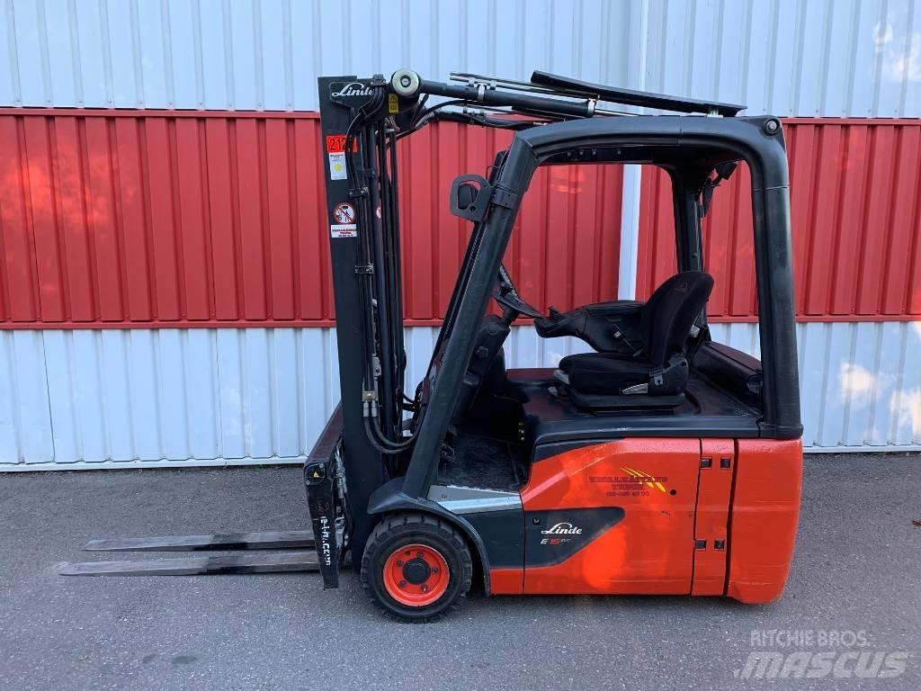 Linde E16C-02 Sähkötrukit