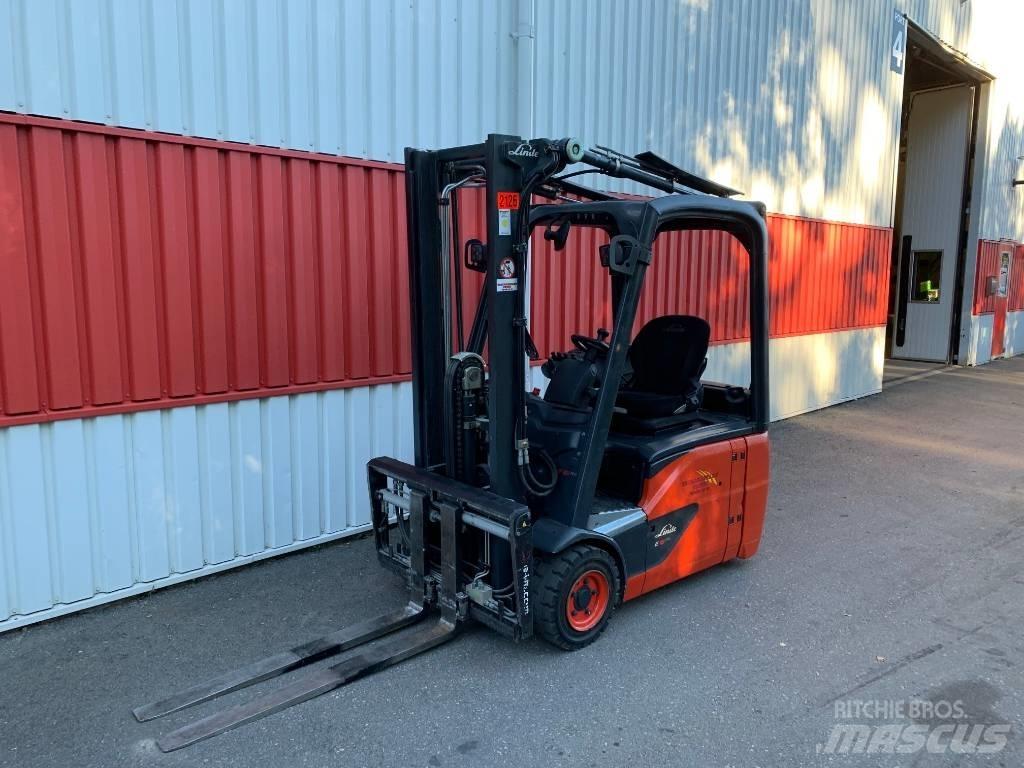 Linde E16C-02 Sähkötrukit