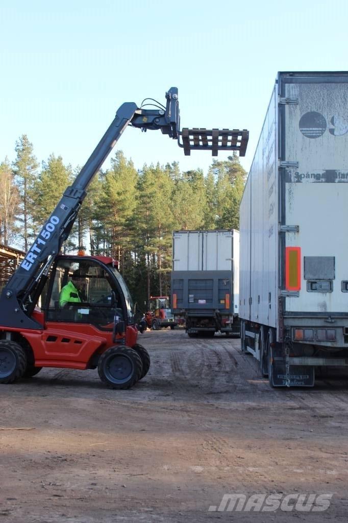 Everun ERT1500 Teleskooppikuormaajat