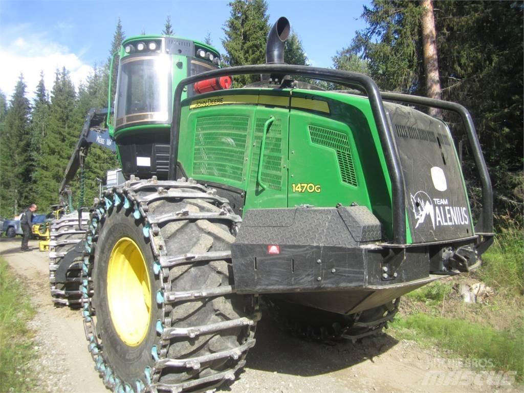 John Deere 1470G Harvesterit