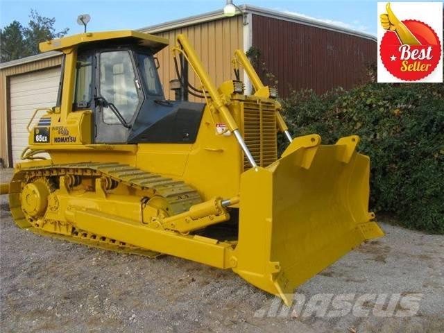 Komatsu D 65 EX Telaketjupuskutraktorit