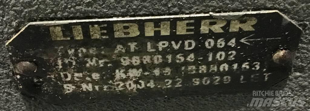 Liebherr LPVD 064 Hydrauliikka