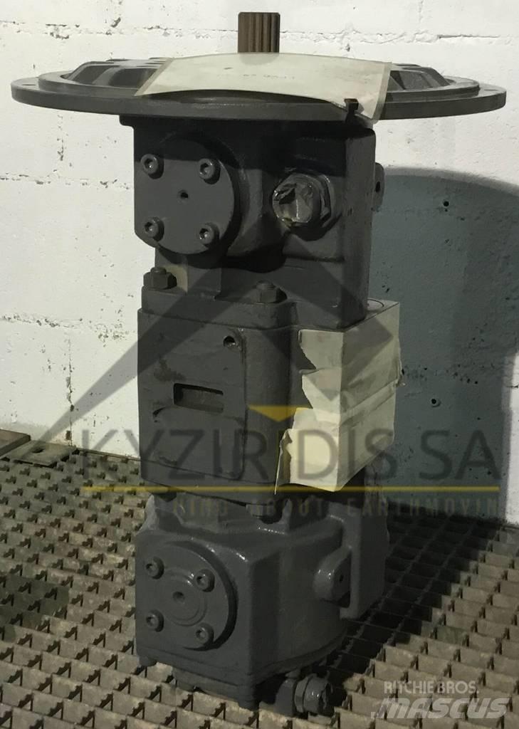 Liebherr LPVD 064 Hydrauliikka