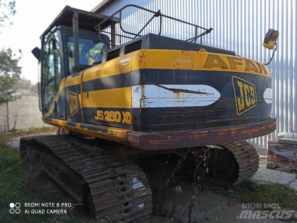 JCB JS 260 XD Telakaivukoneet