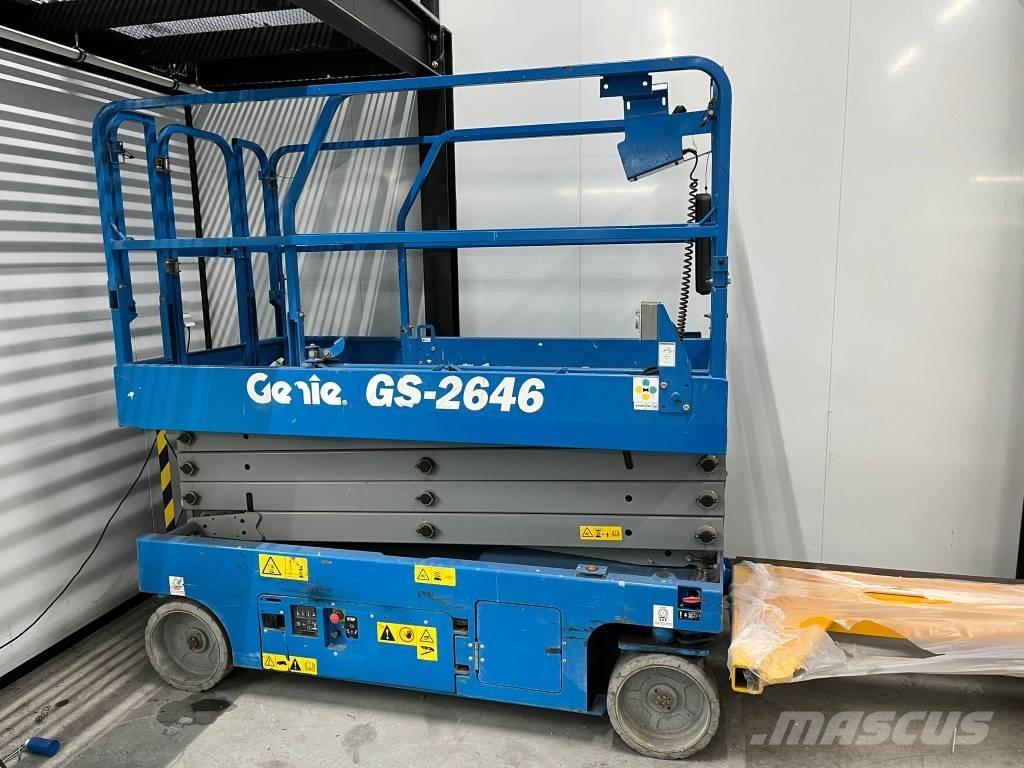 Genie 2646 Saksilavat