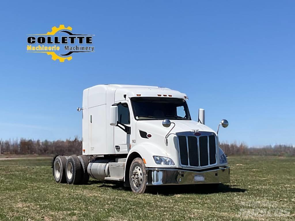Peterbilt 579 Vetopöytäautot