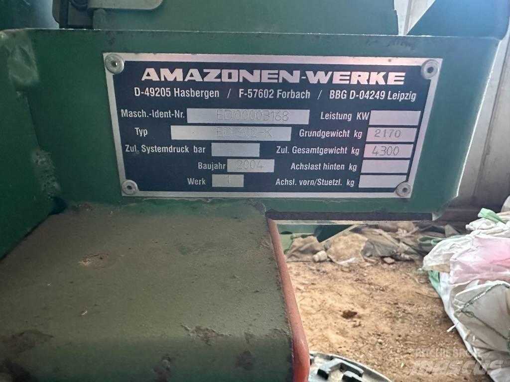 Amazone ED 602 K Tarkkuuskylvökoneet