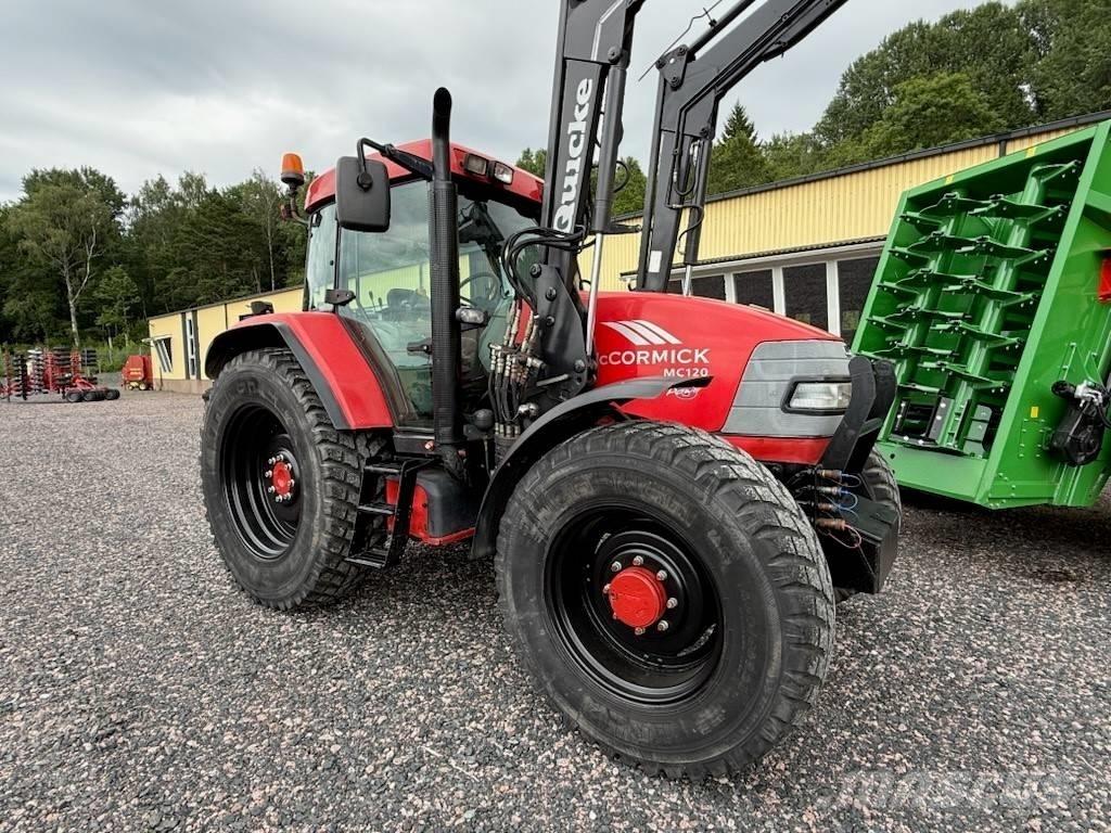 McCormick 120 MC Traktorit
