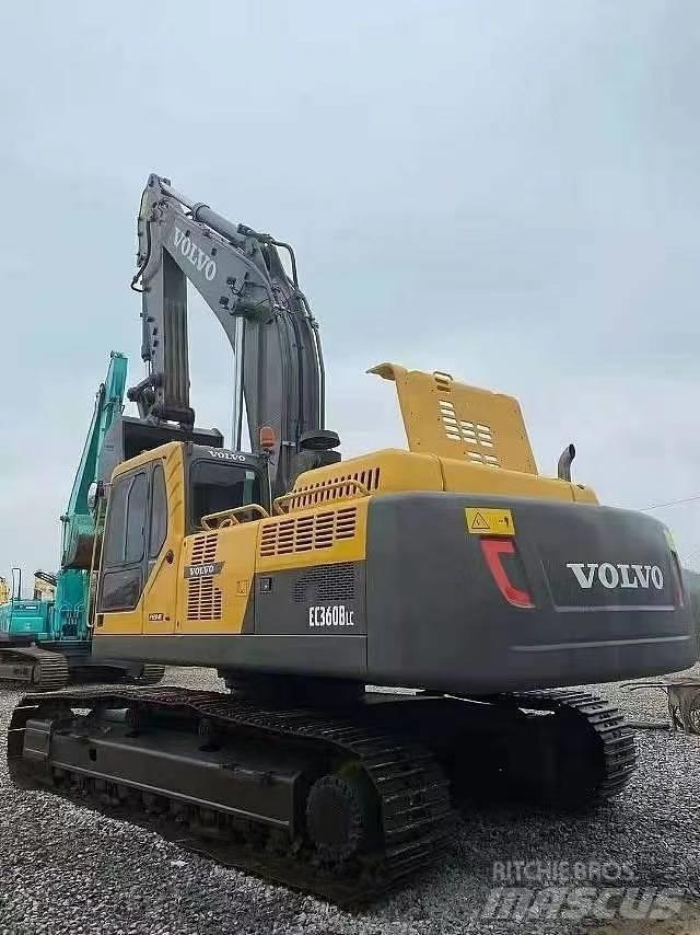 Volvo EC 360 Telakaivukoneet