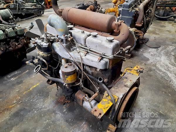 Scania D8 Moottorit