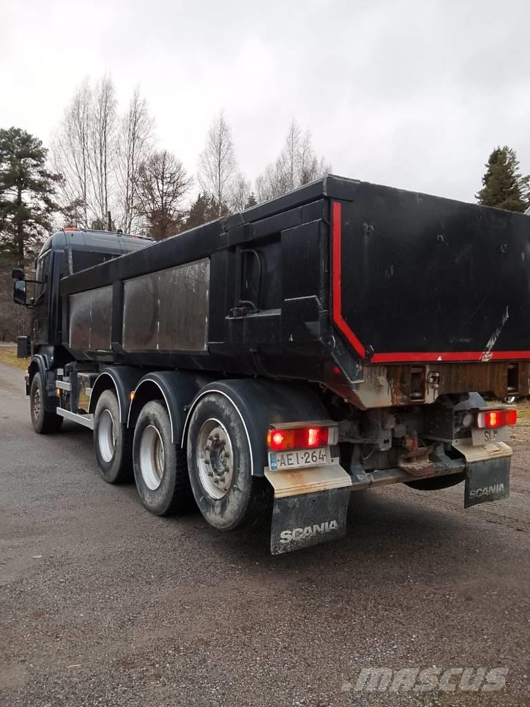 Scania R 480 LB Sora- ja kippiautot