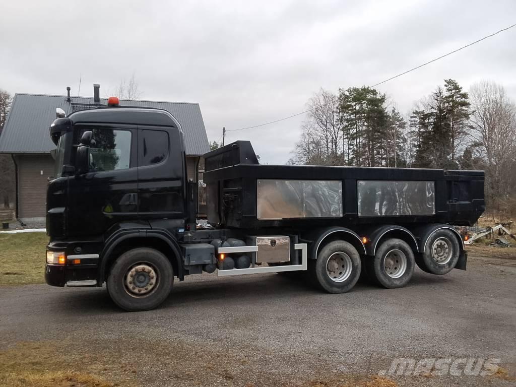 Scania R 480 LB Sora- ja kippiautot