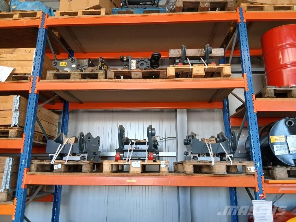 OilQuick QC 70/55 Pikakytkimet