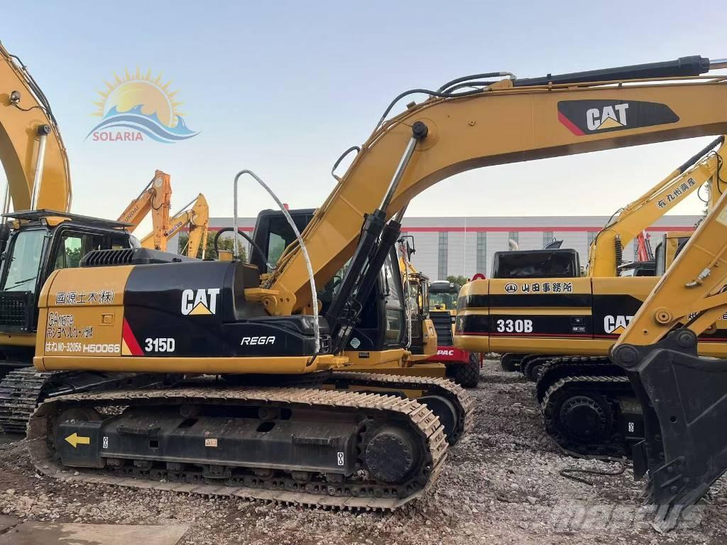 CAT 315 D Telakaivukoneet