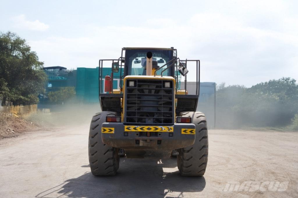 Komatsu WA 380-6 Pyöräkuormaajat
