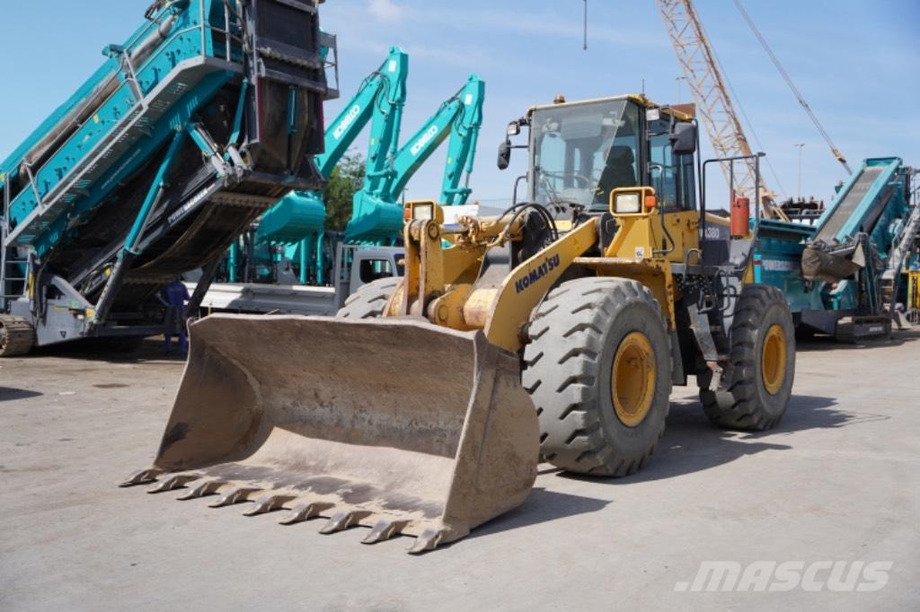 Komatsu WA 380-6 Pyöräkuormaajat