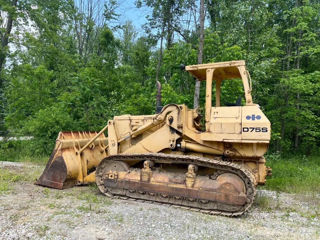 Komatsu D 75 S Telakuormaajat