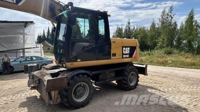 CAT 316 D Pyöräkaivukoneet