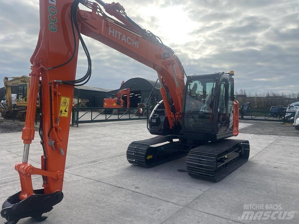 Hitachi ZX 135 US-6 Telakaivukoneet