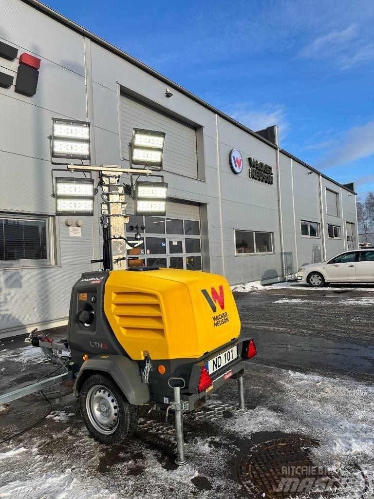 Wacker Neuson LTN 5 Valopylväät
