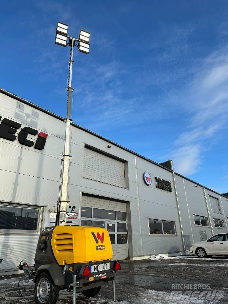 Wacker Neuson LTN 5 Valopylväät