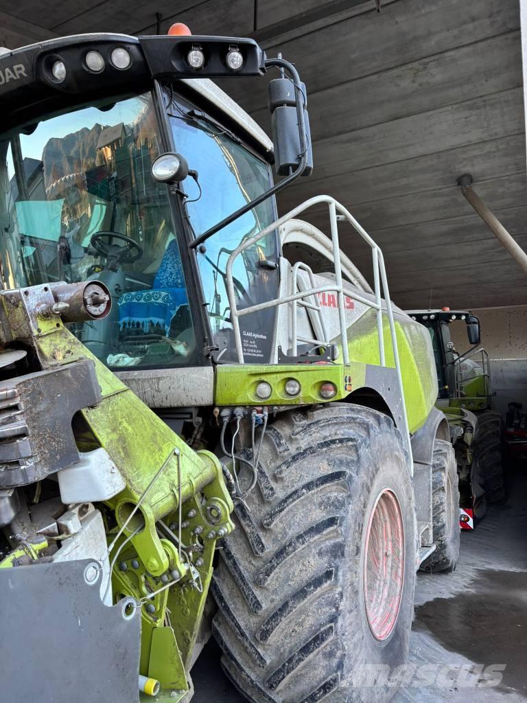 CLAAS Jaguar 970 Ajosilppurit