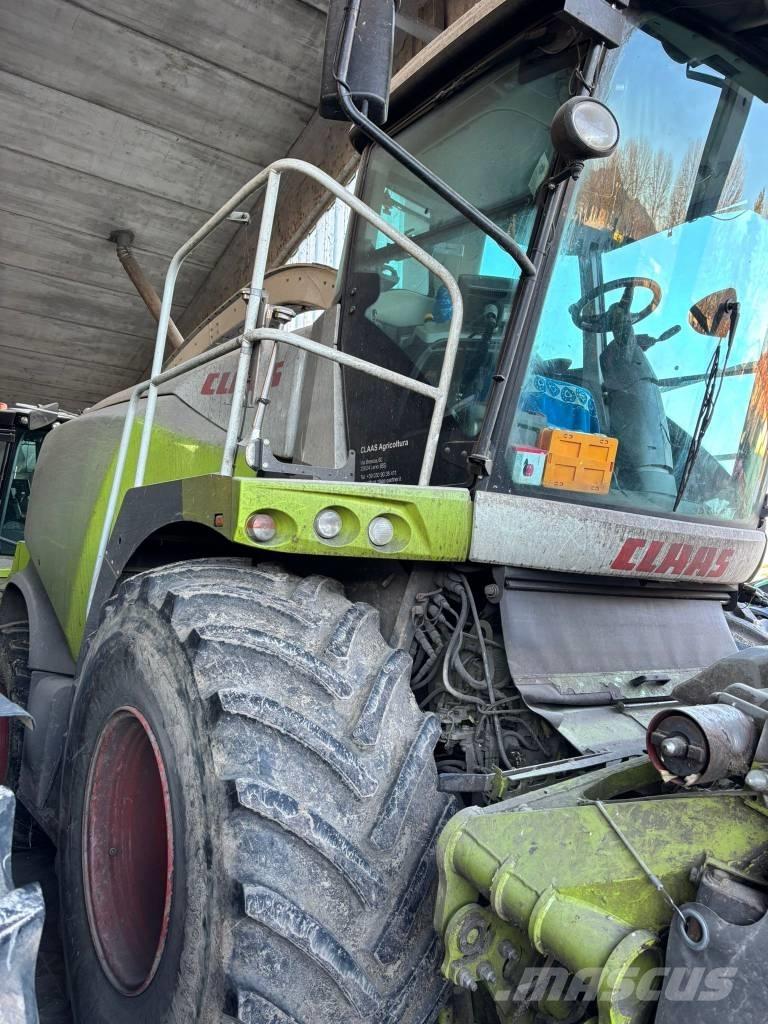 CLAAS Jaguar 970 Ajosilppurit