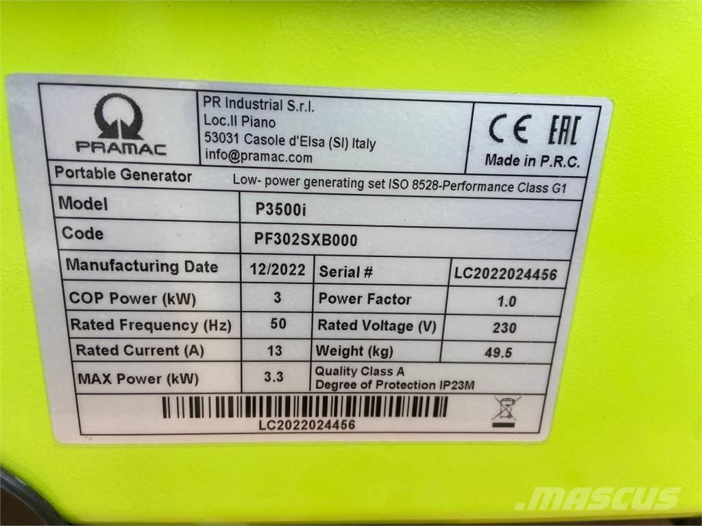 Pramac P3500i Muut generaattorit