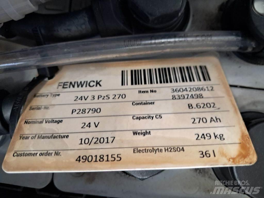 Linde L20 Käyden ajettavat pinoamistrukit