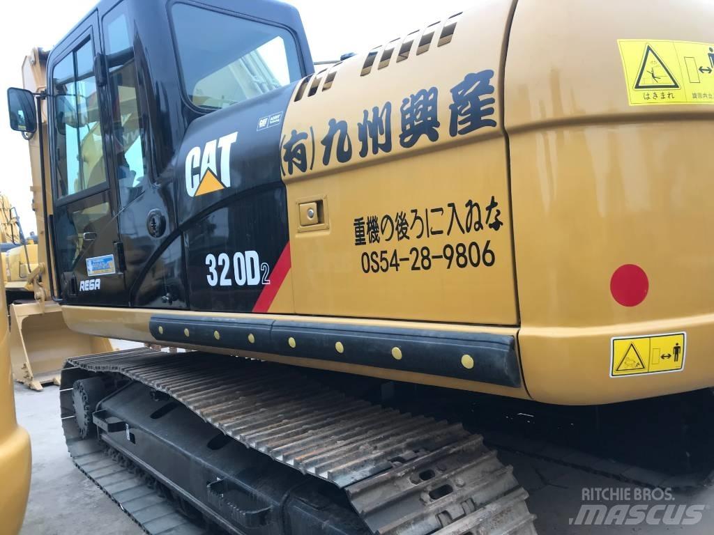 CAT 320 D Telakaivukoneet