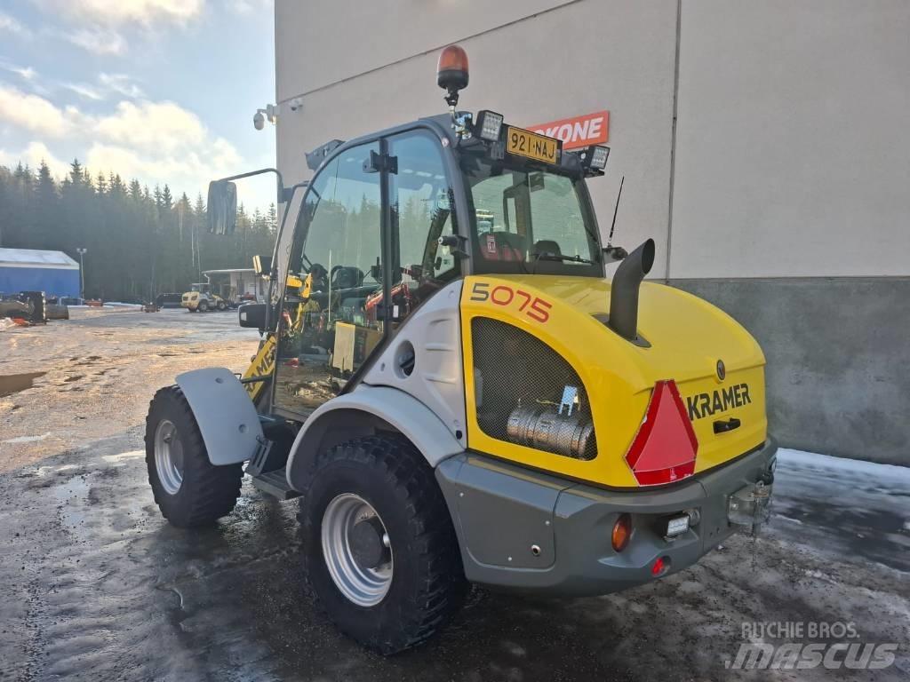 Kramer 5075 Pyöräkuormaajat