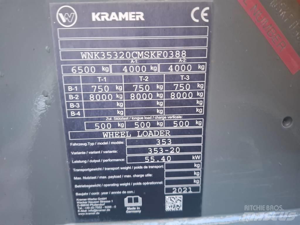 Kramer 5075 Pyöräkuormaajat