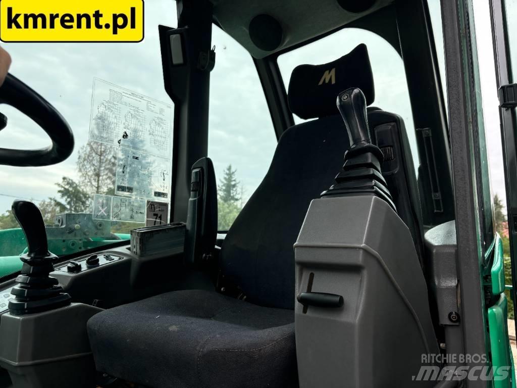Mecalac 714 MW Pyöräkaivukoneet