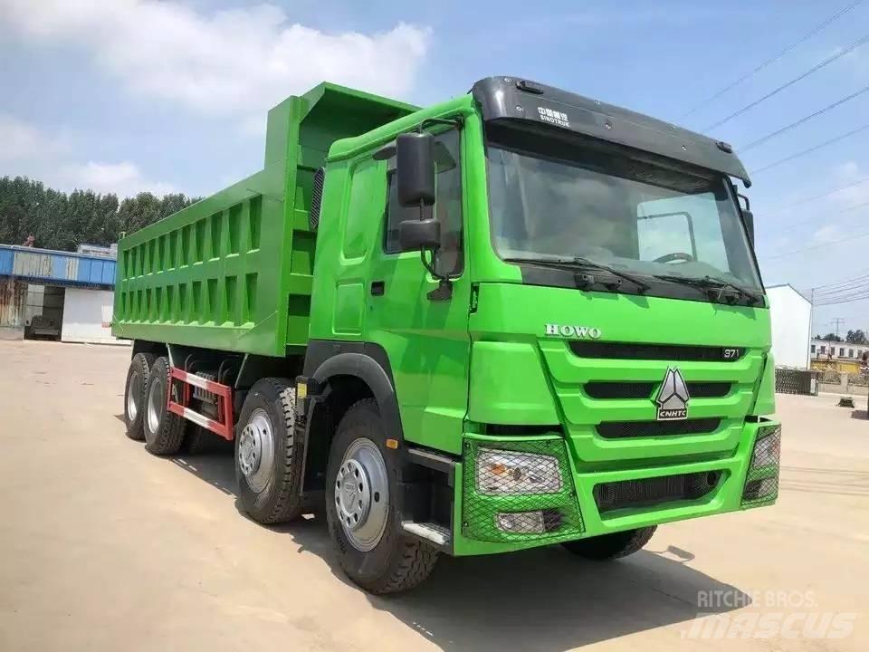 Howo 371 8x4 Sora- ja kippiautot