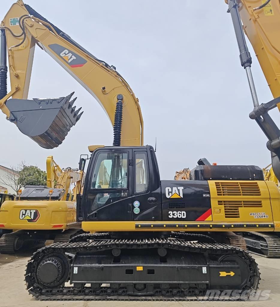CAT 336 D Telakaivukoneet