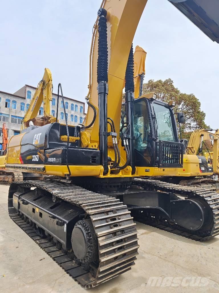 CAT 336 D Telakaivukoneet