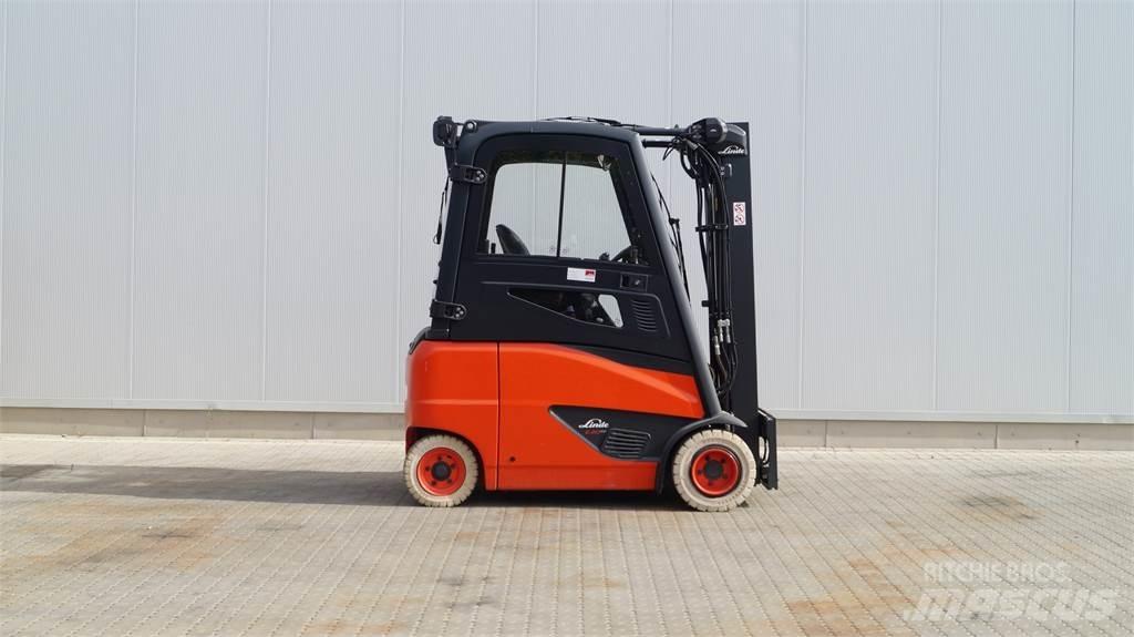 Linde E20PH Sähkötrukit