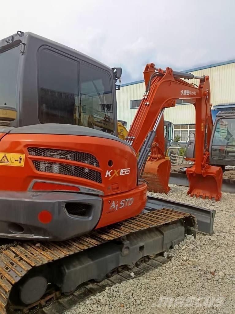 Kubota KX 165 Minikaivukoneet < 7t