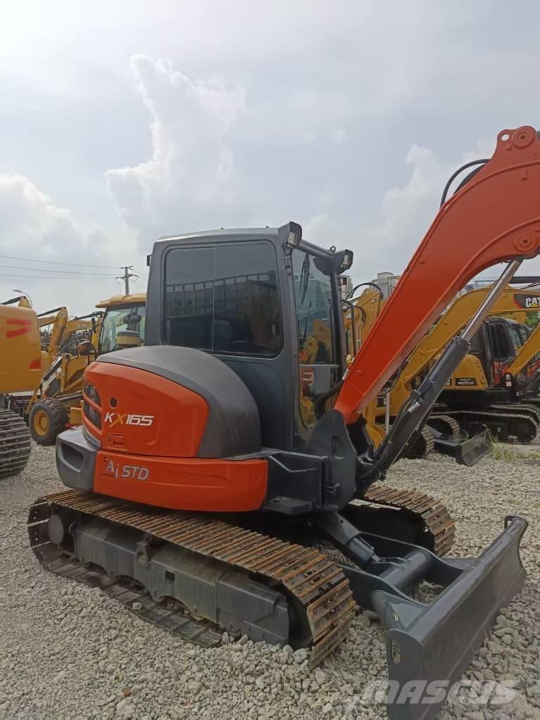 Kubota KX 165 Minikaivukoneet < 7t
