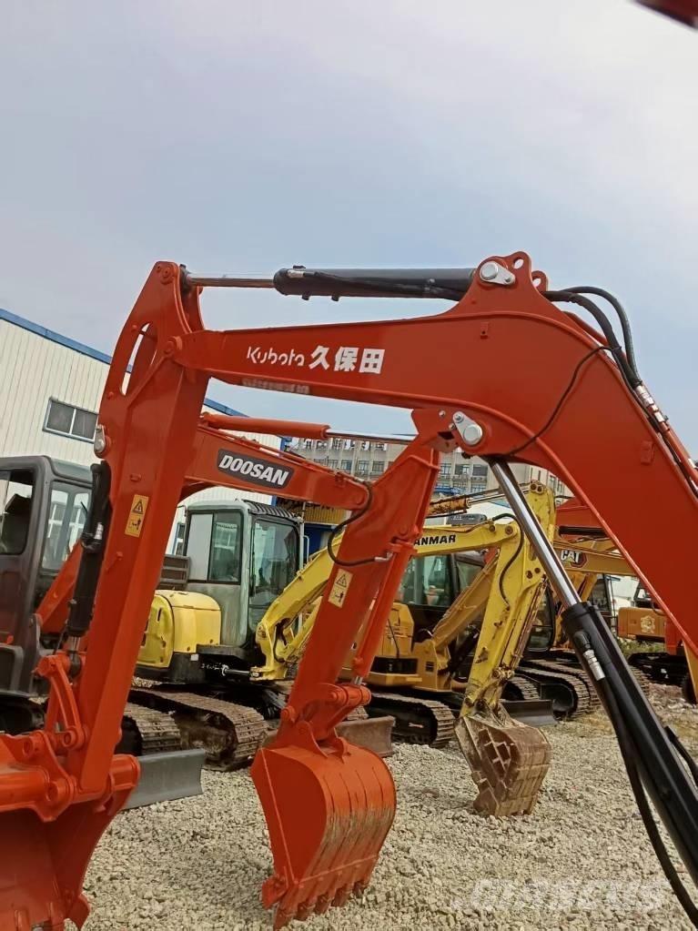 Kubota KX 165 Minikaivukoneet < 7t