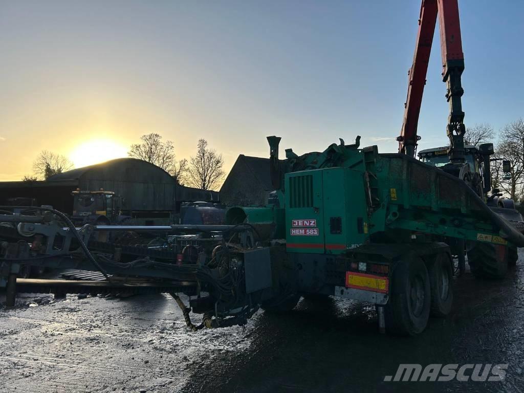 JENZ HEM 583 Z Haketuskoneet