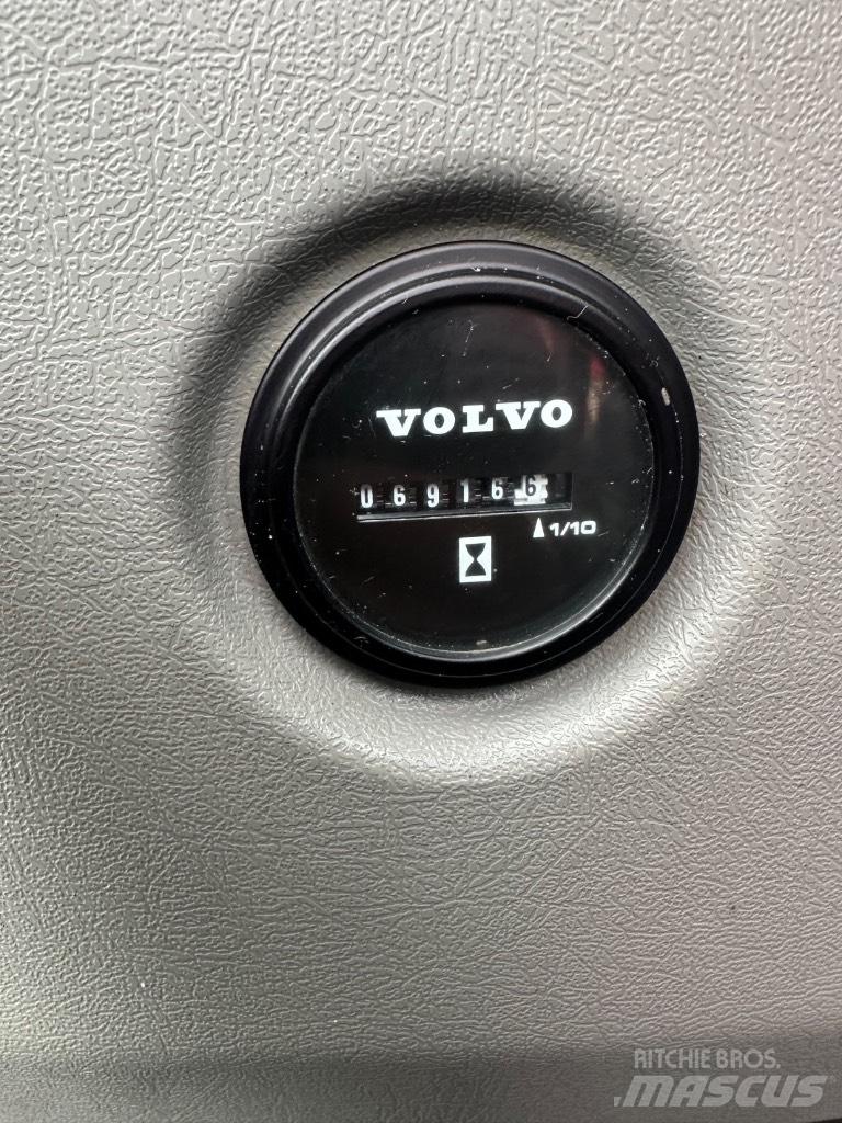 Volvo ECR88D Telakaivukoneet