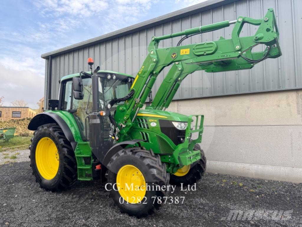 John Deere 6130 M Traktorit